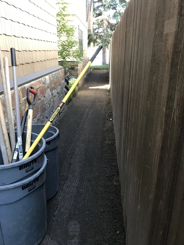 Local landscape installation for residential properties in South Lake Tahoe, CA by High Altitude Lawn Care & Hauling