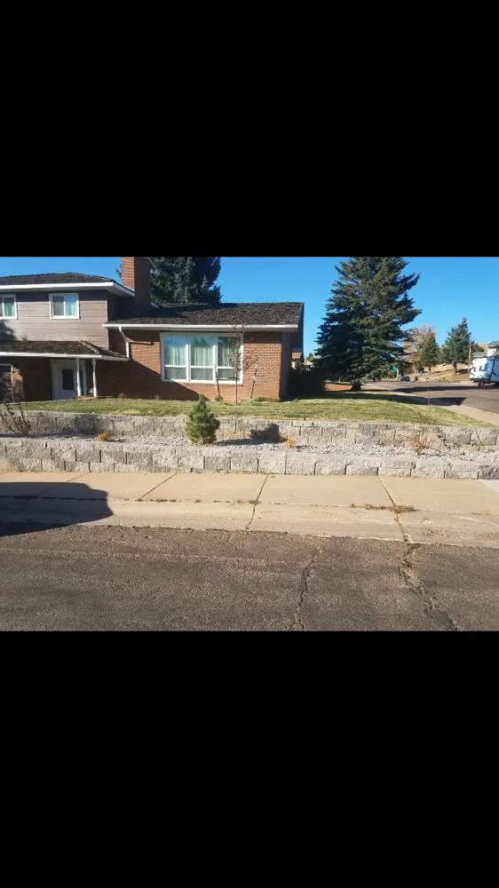 Local landscaping services near you in Laramie, WY by High Altitude Nursery & Landscaping