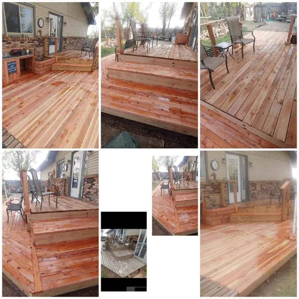 Trusted landscaping services in Cheyenne, WY by High Caliber Construction