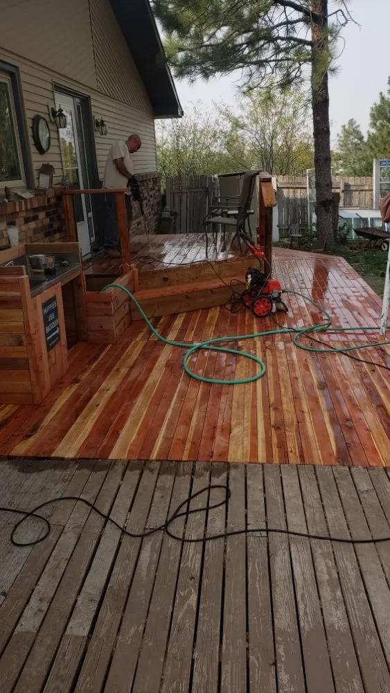 Trusted garden landscaping in Cheyenne, WY by High Caliber Construction