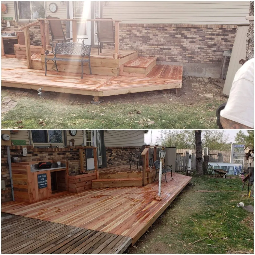 Expert lawn care service for beautiful yards across Cheyenne, WY - High Caliber Construction