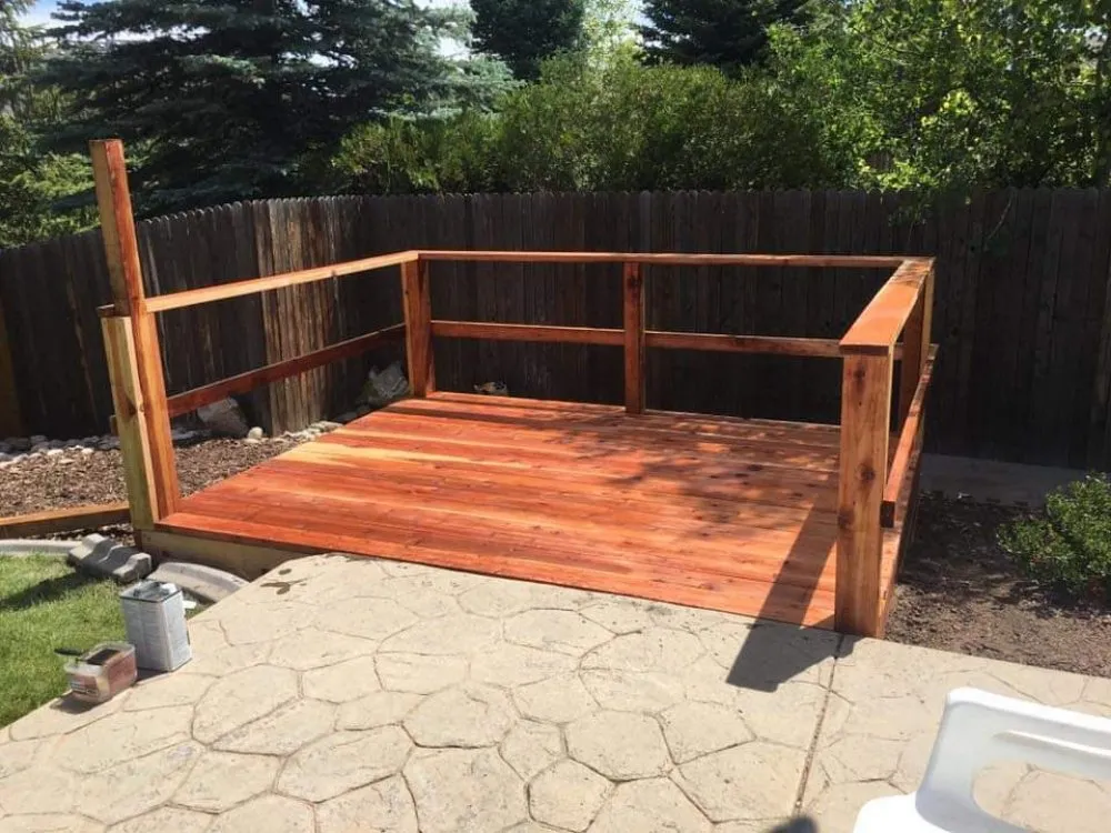 Local garden landscaping in Cheyenne, WY - High Caliber Construction