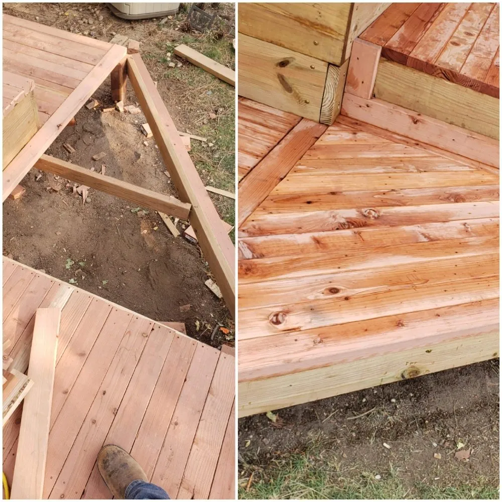 Local lawn care service experts serving Cheyenne, WY - High Caliber Construction