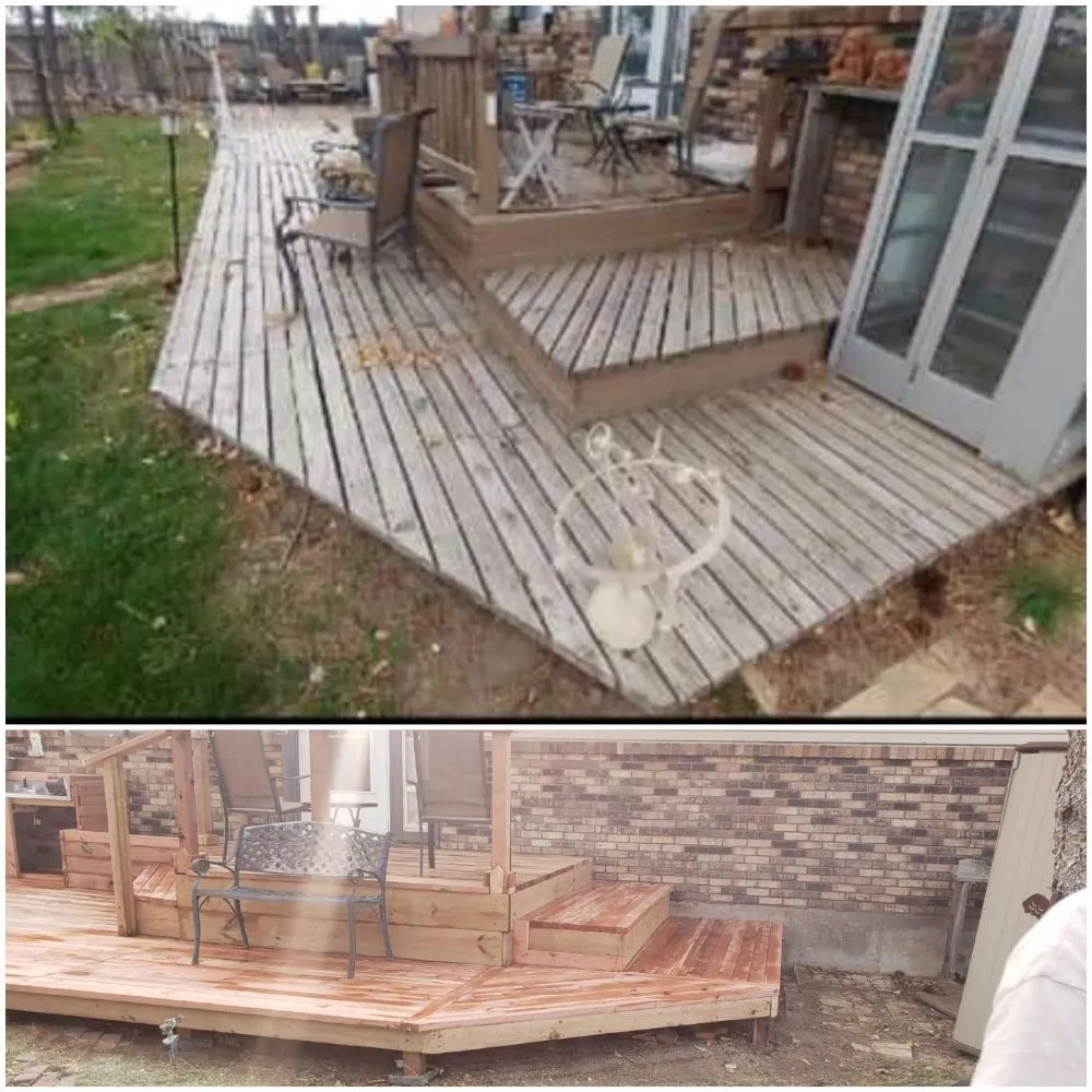 Trusted residential landscaping for year-round maintenance in Cheyenne, WY by High Caliber Construction