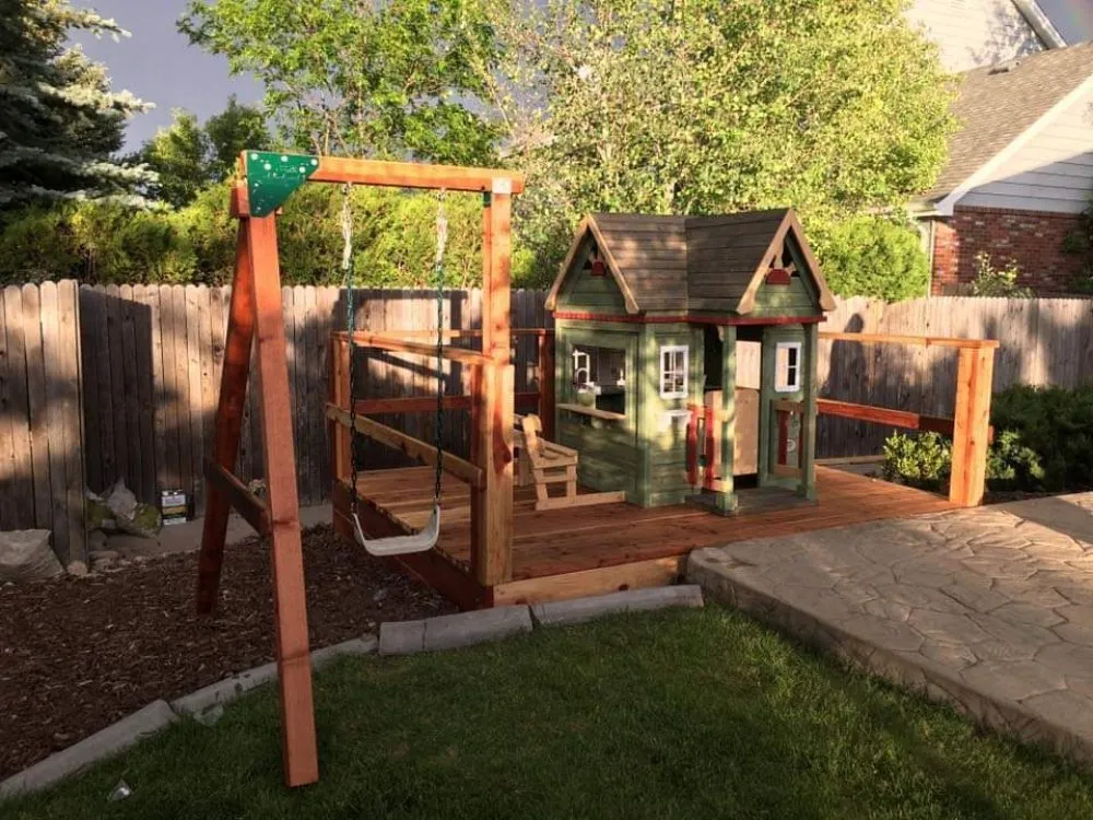 Reliable residential landscaping for year-round maintenance in Cheyenne, WY by High Caliber Construction