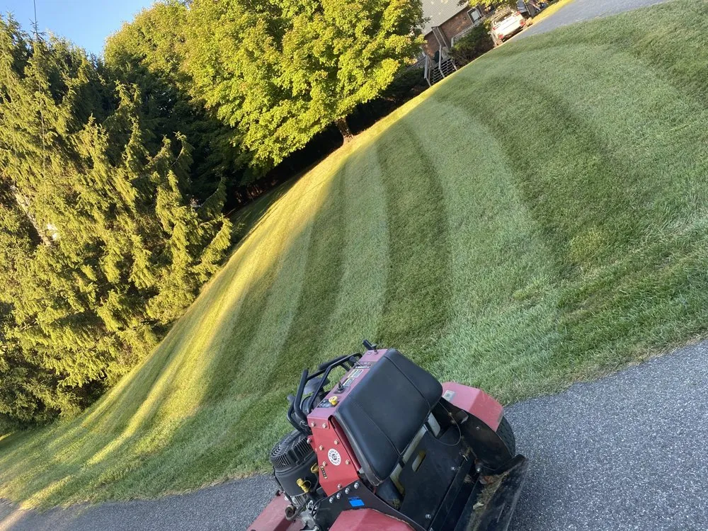 Top-rated garden landscaping for homes in Christiansburg, VA by High Caliber Enterprise