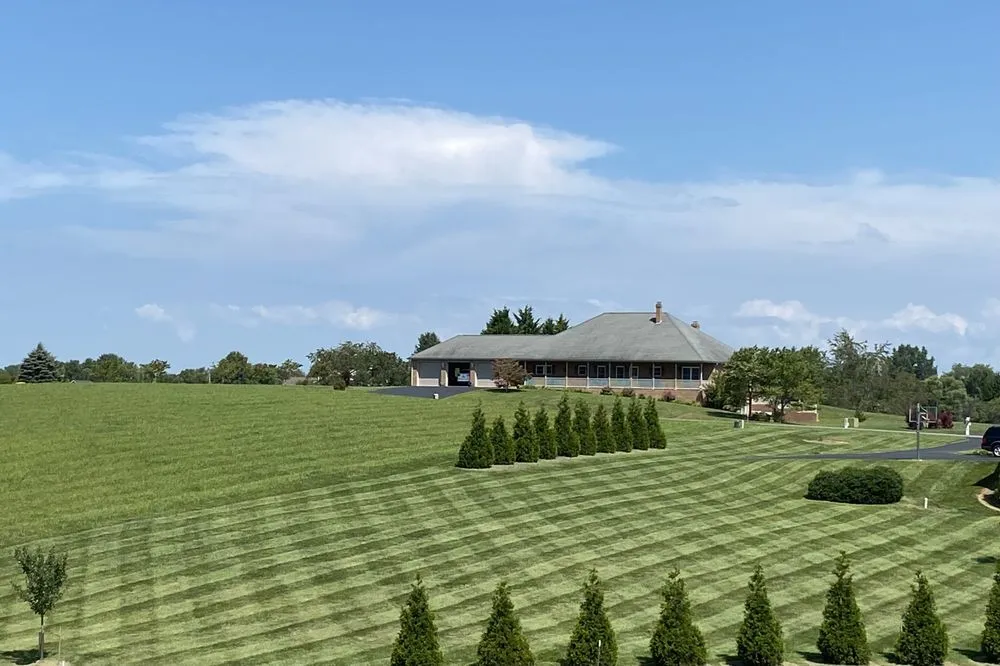 Professional lawn care service with custom design across Christiansburg, VA - High Caliber Enterprise