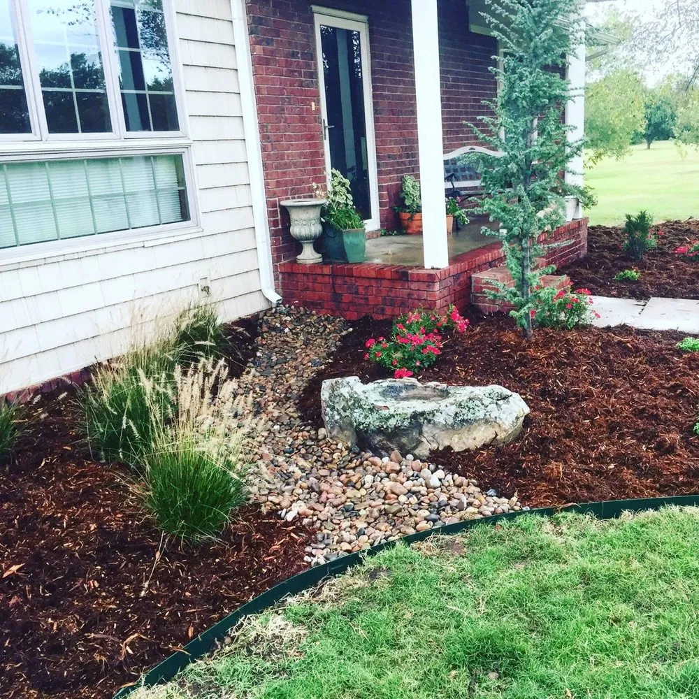 Local lawn mowing service experts serving Augusta, KS - High Caliber Landscape