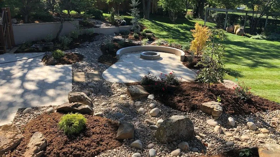 Expert garden landscaping experts serving Augusta, KS - High Caliber Landscape