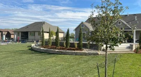 Trusted landscape design for beautiful yards across Augusta, KS - High Caliber Landscape