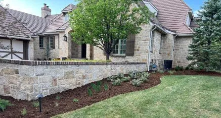 Reliable landscape installation in Augusta, KS by High Caliber Landscape