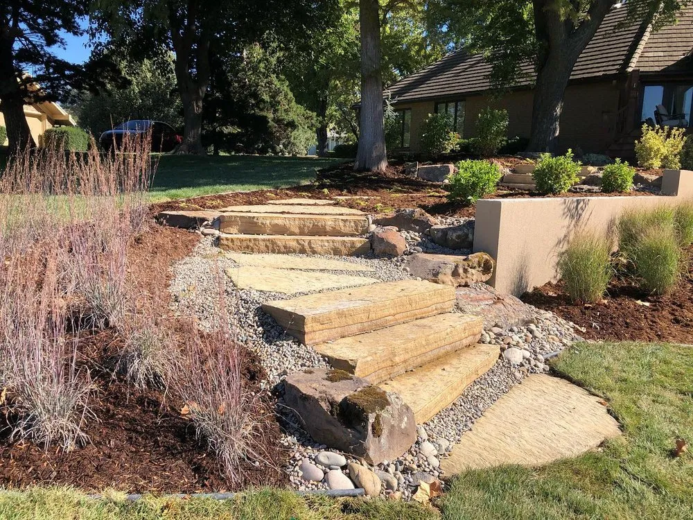 Professional lawn mowing service experts serving Augusta, KS - High Caliber Landscape