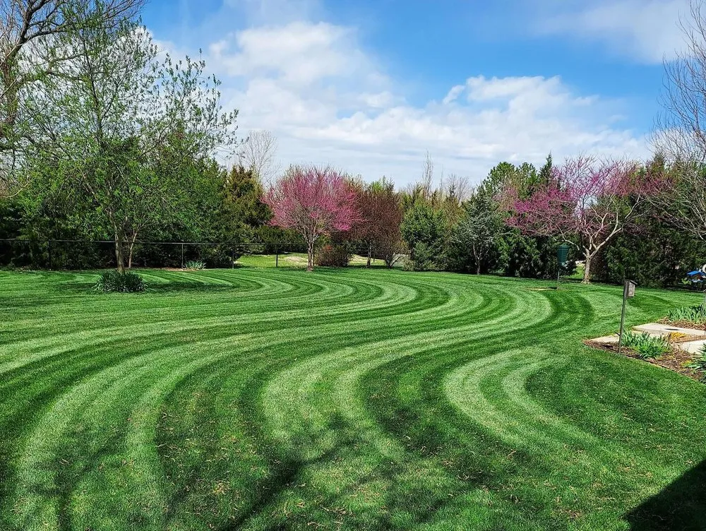 Local residential landscaping for year-round maintenance in Augusta, KS by High Caliber Landscape