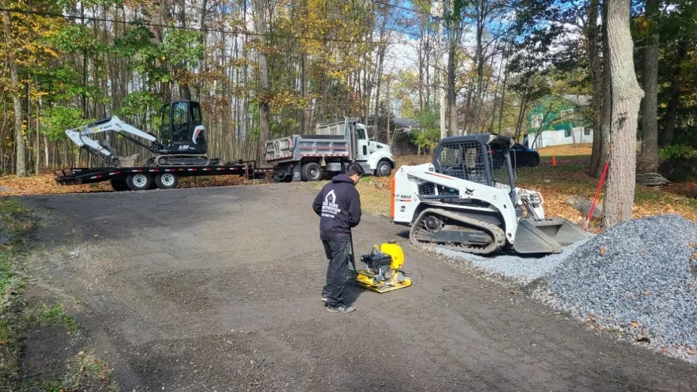 Local residential landscaping in East Stroudsburg, PA by High Cause Construction