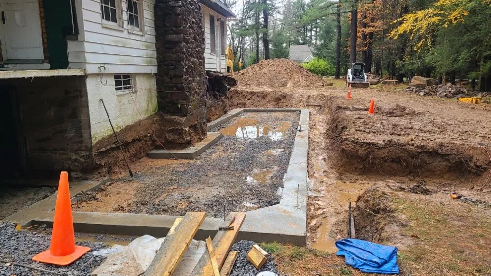 Custom landscape installation experts serving East Stroudsburg, PA - High Cause Construction