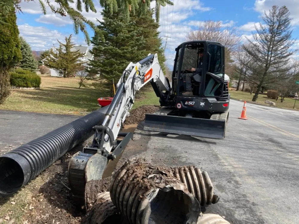 Affordable garden landscaping for residential properties in East Stroudsburg, PA by High Cause Construction