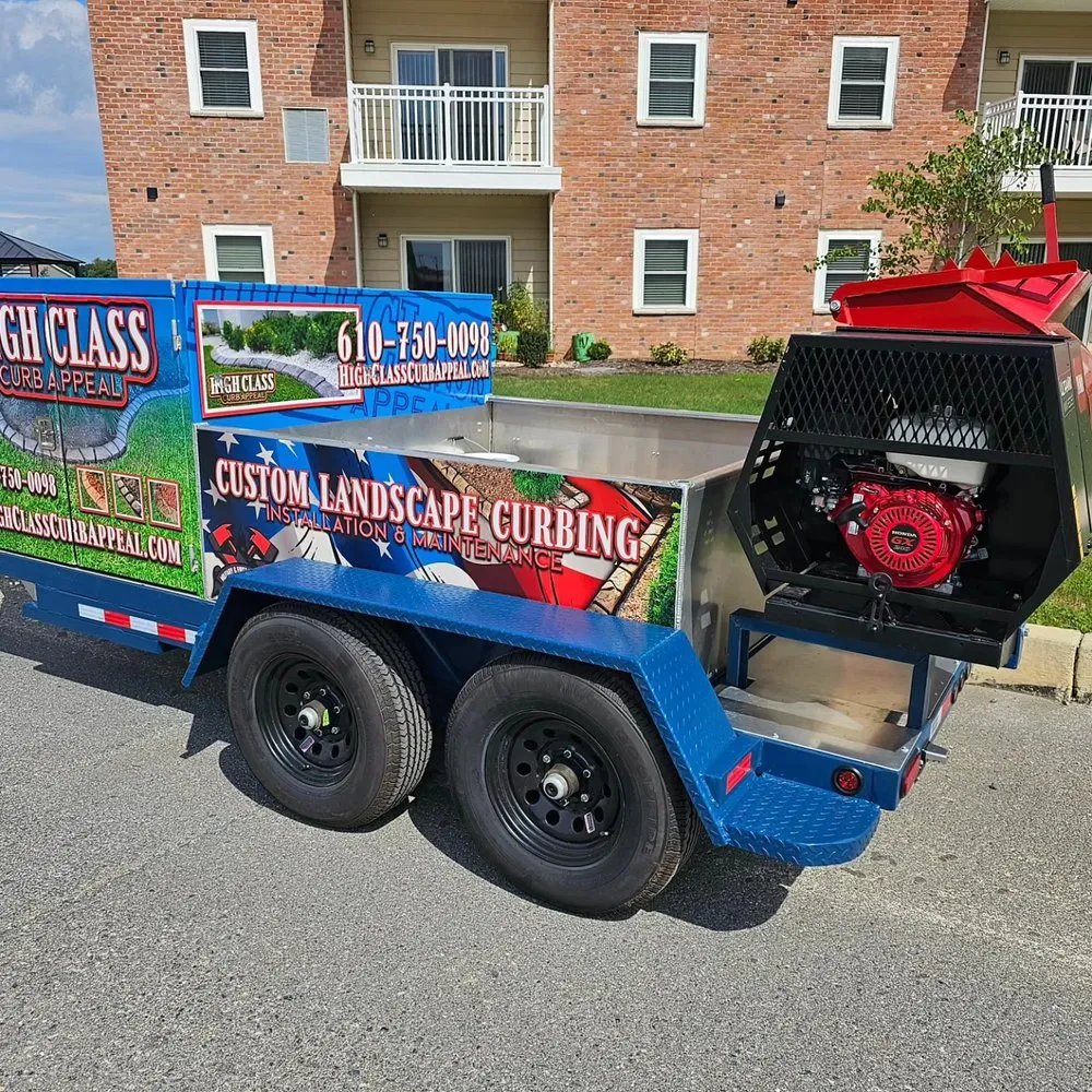 Professional lawn care service in New Ringgold, PA by High Class Curb Appeal