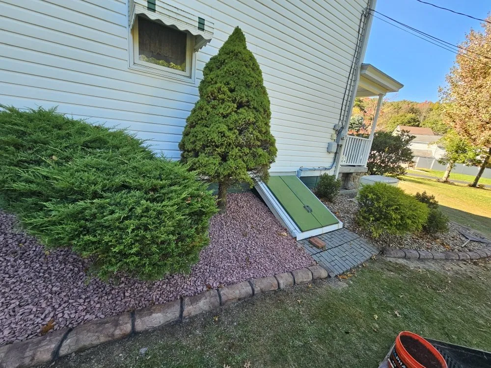 Professional outdoor landscaping in New Ringgold, PA by High Class Curb Appeal