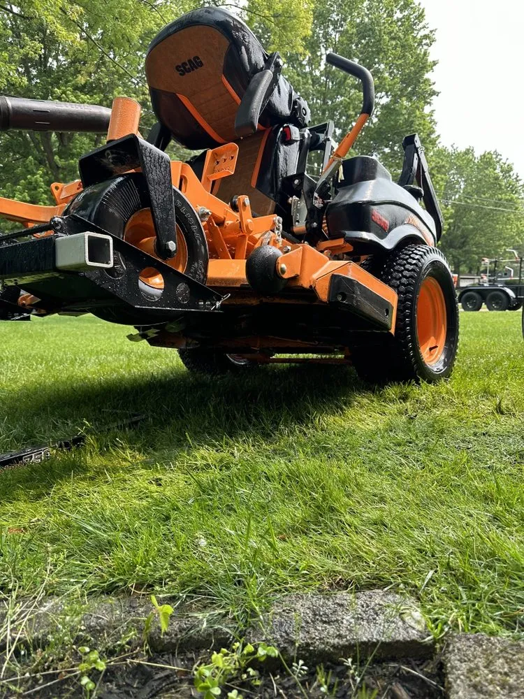 Expert residential landscaping for homes in Amherst, OH by High Class Grass