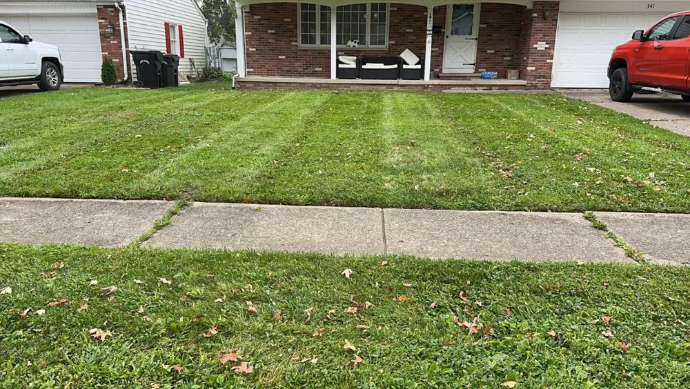 Trusted yard maintenance for homes in Amherst, OH by High Class Grass