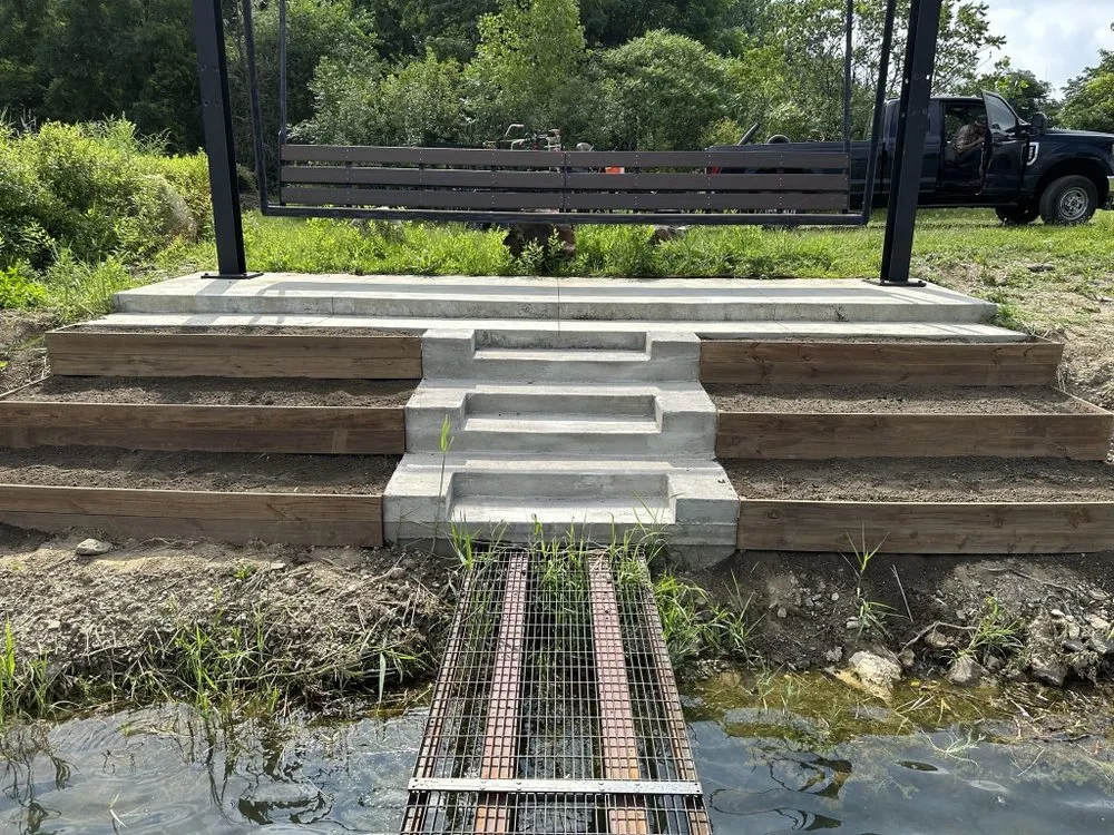 Trusted garden landscaping in Amherst, OH - High Class Grass