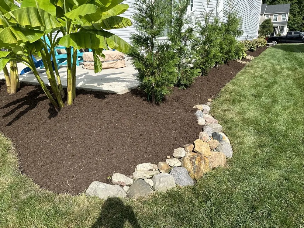 Professional residential landscaping for year-round maintenance across Amherst, OH - High Class Grass