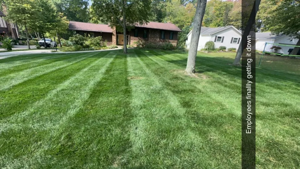 Professional lawn care service in Amherst, OH by High Class Grass