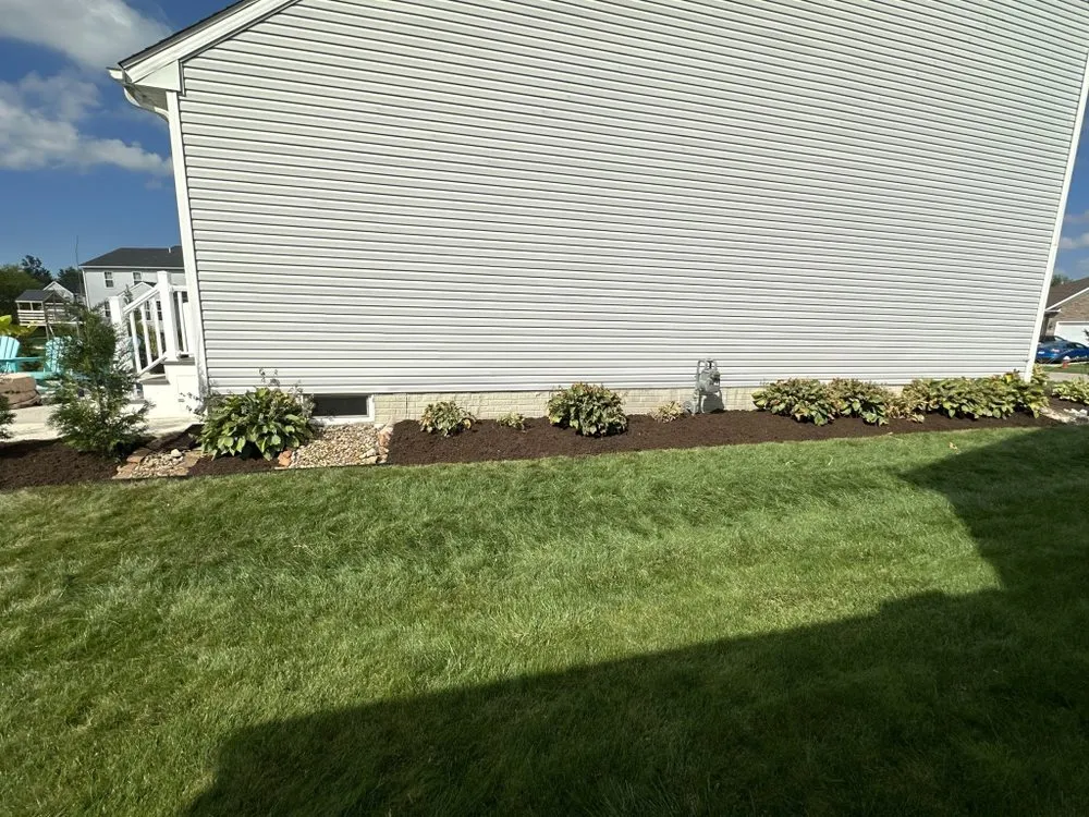 Local outdoor landscaping in Amherst, OH - High Class Grass