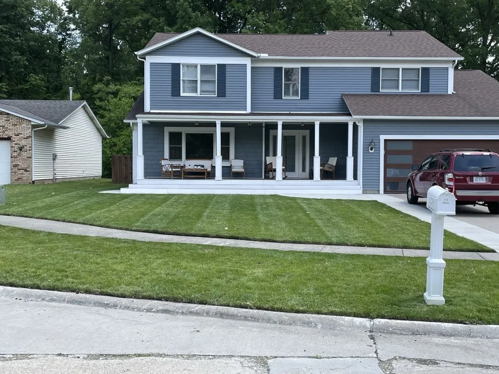 Trusted garden landscaping in Amherst, OH by High Class Grass