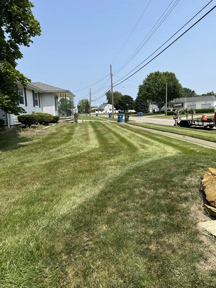 Top-rated yard maintenance experts serving Amherst, OH - High Class Grass