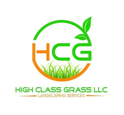 High Class Grass Logo