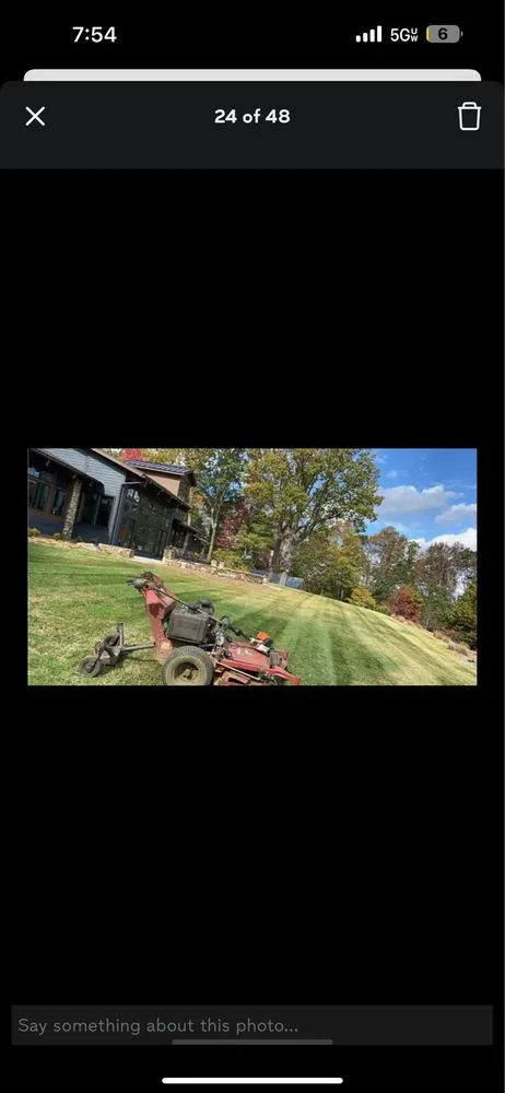 Custom yard cleanup service in Fletcher, NC - High Class Solutions