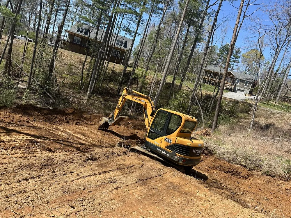 Trusted outdoor landscaping in Fletcher, NC by High Class Solutions