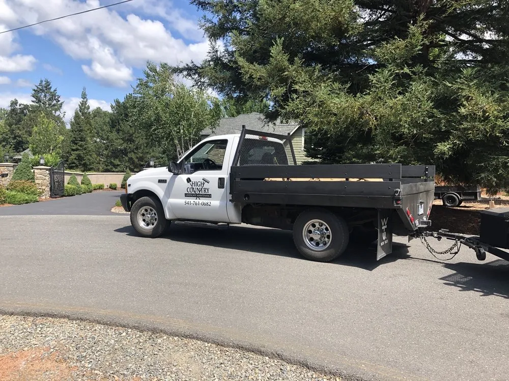 Reliable lawn mowing service in Ashland, OR by High Country Landscape