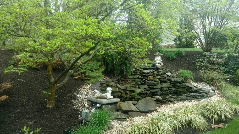 Local garden landscaping with custom design across Dallastown, PA - High Country Landscaping