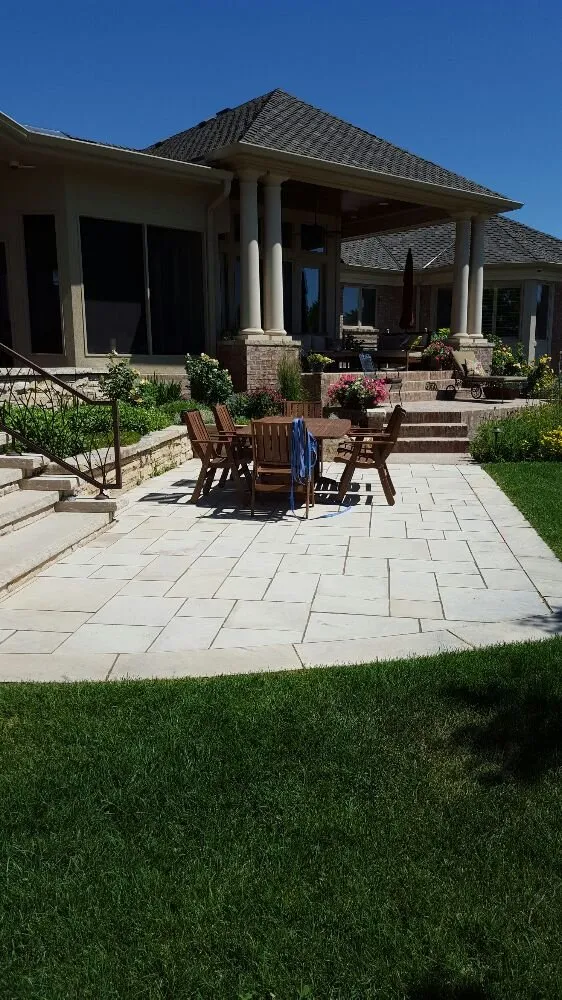 Expert lawn mowing service for beautiful yards in Fort Collins, CO by High Country Landscaping
