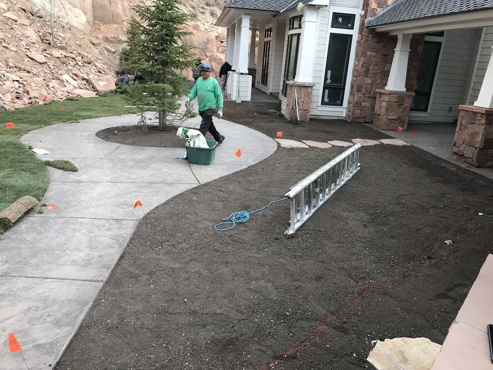 Top-rated yard cleanup service for year-round maintenance across Park City, UT - High Country Lawn Care & Snow Removal