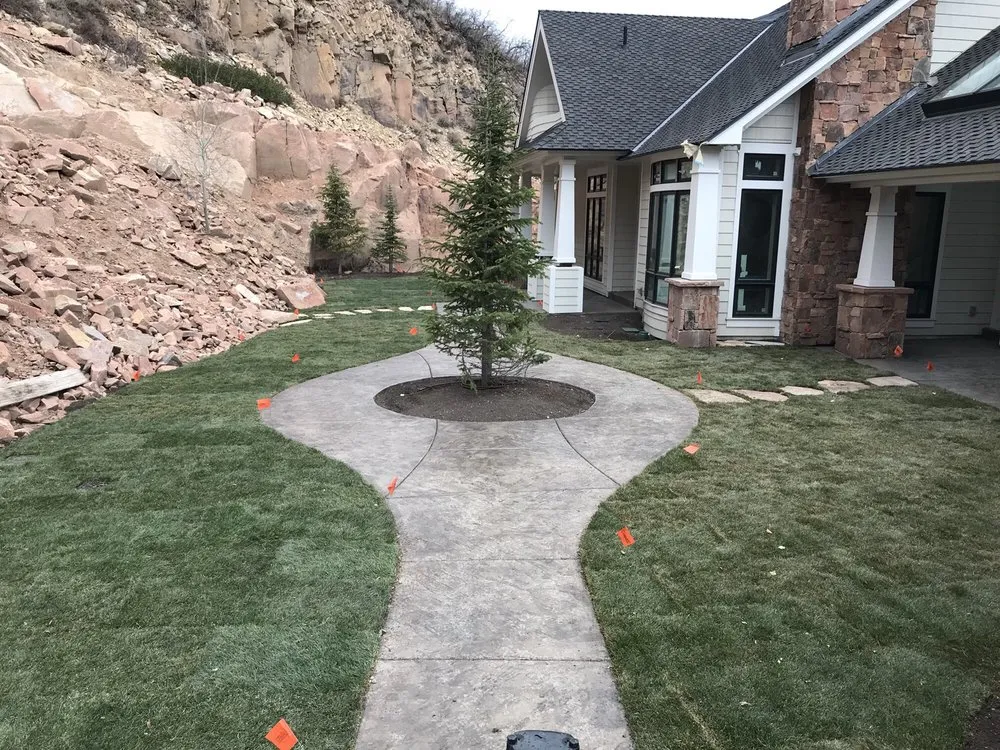 Expert garden landscaping in Park City, UT - High Country Lawn Care & Snow Removal