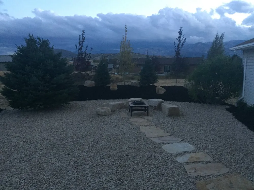 Custom yard maintenance in Park City, UT by High Country Lawn Care & Snow Removal