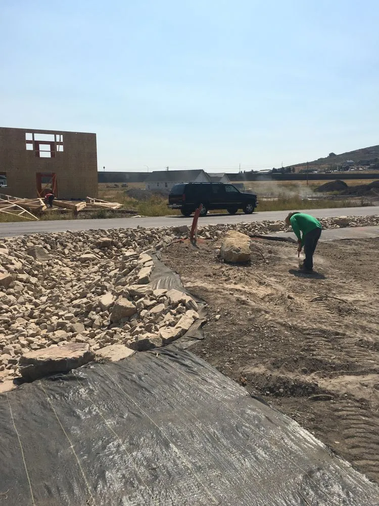 Custom yard cleanup service for homes in Park City, UT by High Country Lawn Care & Snow Removal