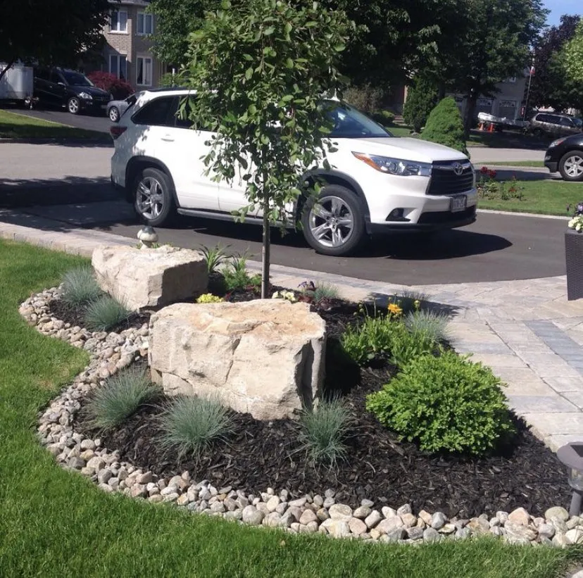 Affordable landscaping services for residential properties in Park City, UT by High Country Lawn Care & Snow Removal
