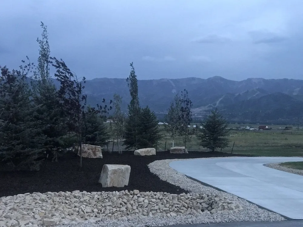 Custom yard cleanup service for homes in Park City, UT by High Country Lawn Care & Snow Removal
