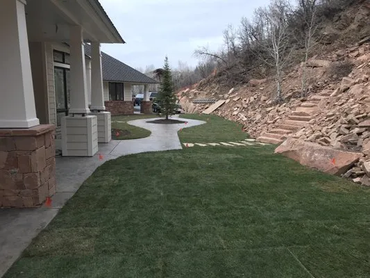 High Country Lawn Care & Snow Removal Logo