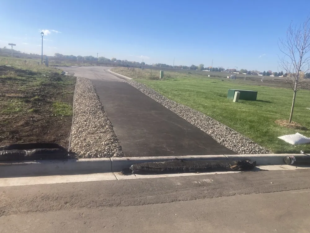 Expert garden landscaping for beautiful yards in Elk River, MN by High Country Services