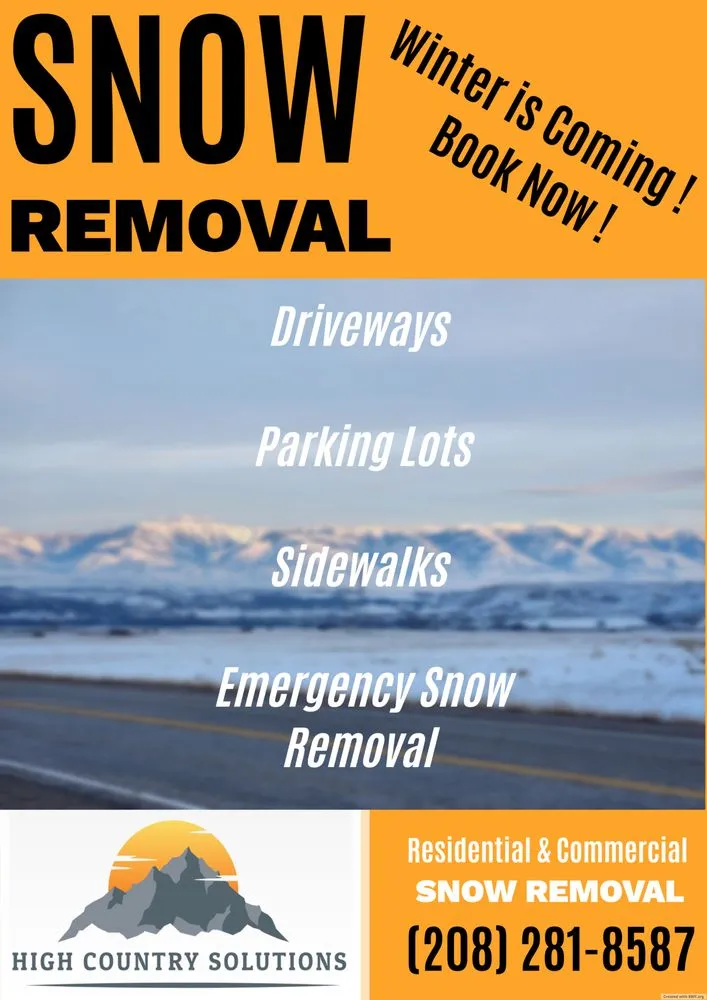 Reliable yard cleanup service experts serving Preston, ID - High Country Solutions