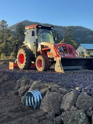 High Country Tractor and Lawn Services Logo