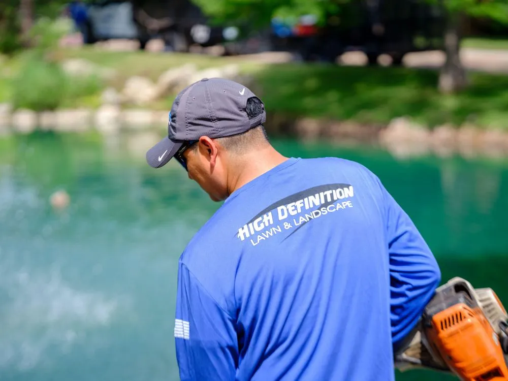 Expert lawn mowing service near you across Oklahoma City, OK - High Definition Lawn and Landscape