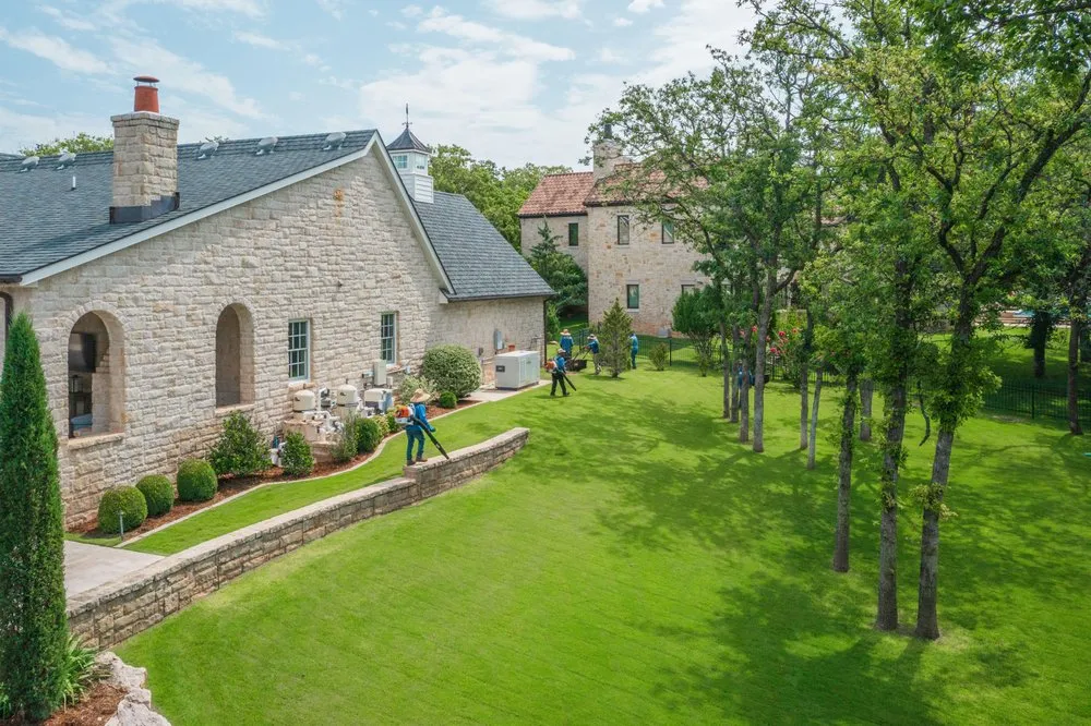 Reliable outdoor landscaping in Oklahoma City, OK - High Definition Lawn and Landscape