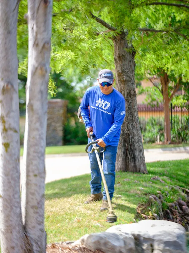 Trusted outdoor landscaping in Oklahoma City, OK by High Definition Lawn and Landscape