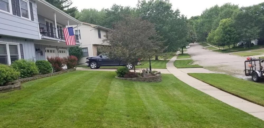 Professional landscape installation for outdoor upgrades across Cedar Rapids, IA - High Definition Lawn Care